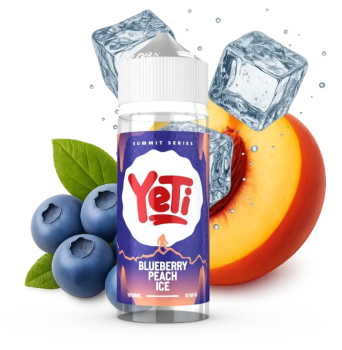 Yeti Summit Blueberry Peach Ice 100ml